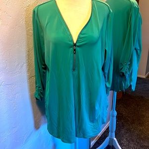 NWT JM Collection Top Sz Petite XL